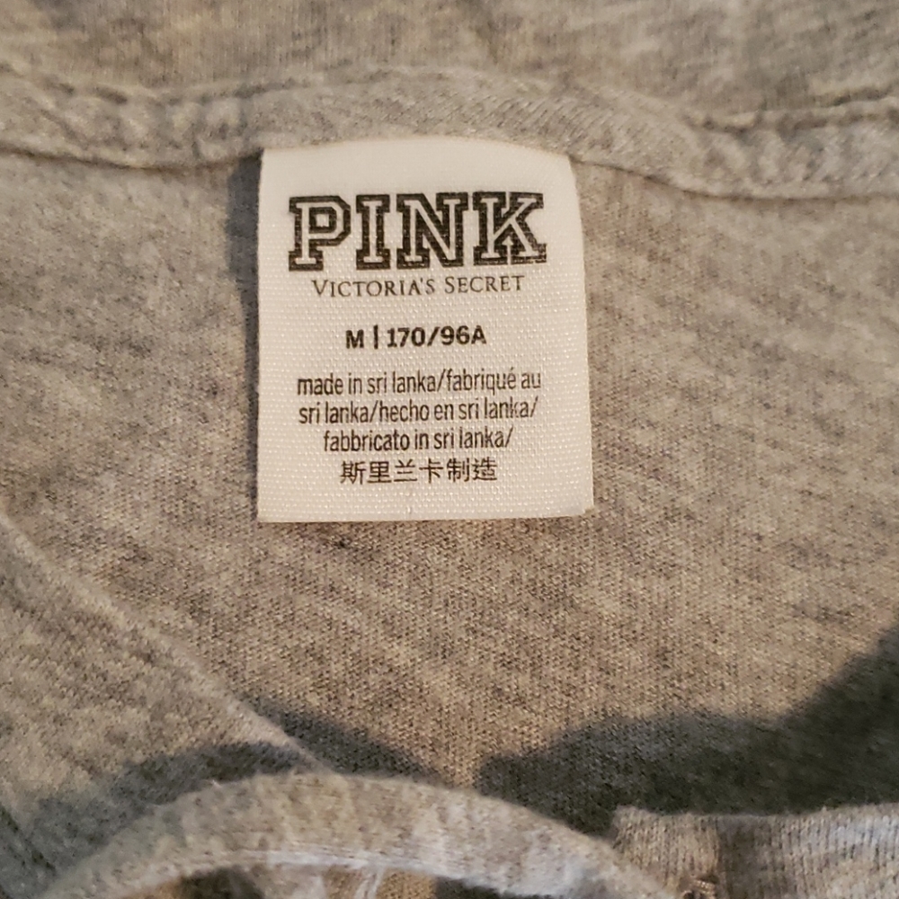 PINK by Victoria Secret, nightie short sleeve top - Picture 3 of 3